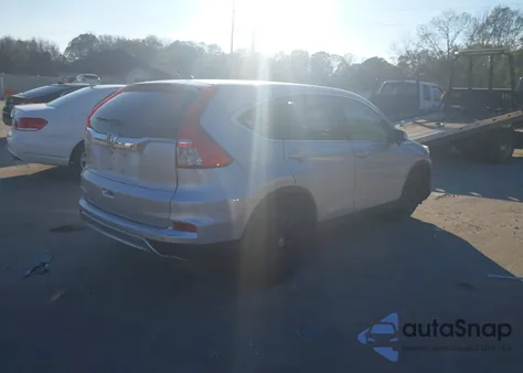 2016 Honda Cr-V Ex из США, поврежденный, VIN 2HKRM3H51GH551354